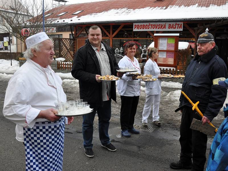 První Proboštovský Masopust.