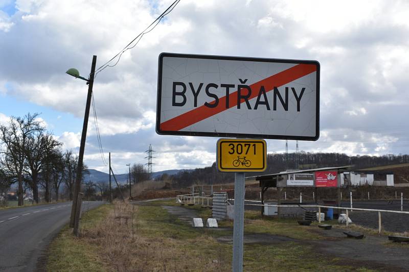 Bystřany.