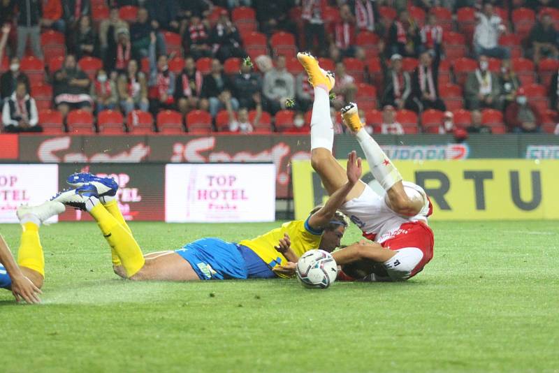 Slavia - Teplice 5:1