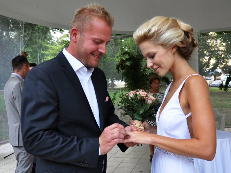 Šéfkuchař Marek Raditsch se oženil.