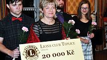 V pondělí večer se sešli členové teplického Lions Clubu na slavnostní poslední schůzce letošního roku.