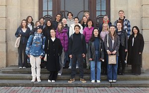 Návštěva z Německa na Gymnáziu Teplice, v rámci programu Erasmus+