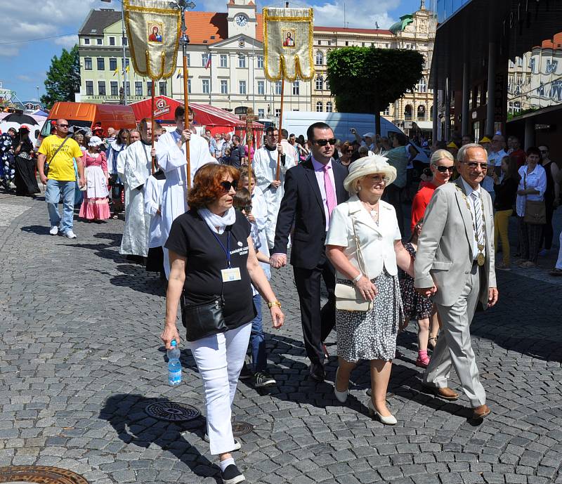 Zahájení lázeňské sezóny Porcelánové trhy