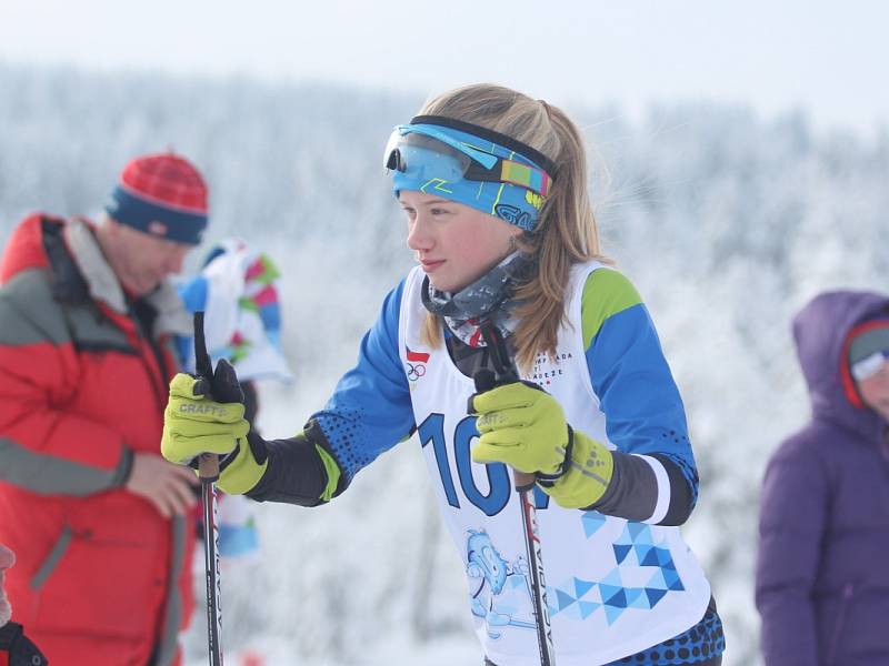 Zimní olympiáda dětí a mládeže na Cínovci