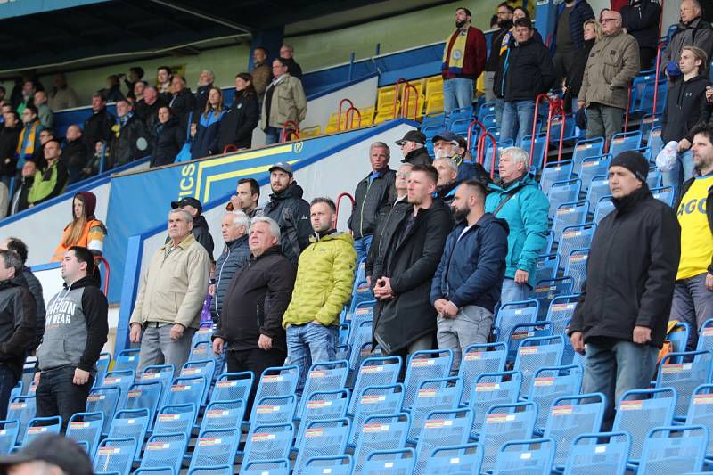 Fanoušci na fotbale Teplice - Mladá Boleslav