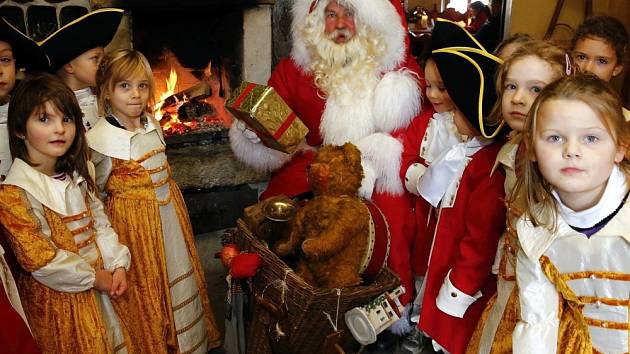  Na pevnosti Königstein bydlí jeden Weihnachtsmann 