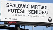 Billboard propagující neziskové projekty