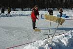 Na akci Red Bull Open Ice přišlo na tři sta lidí