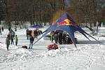 Na akci Red Bull Open Ice přišlo na tři sta lidí