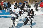 Na akci Red Bull Open Ice přišlo na tři sta lidí