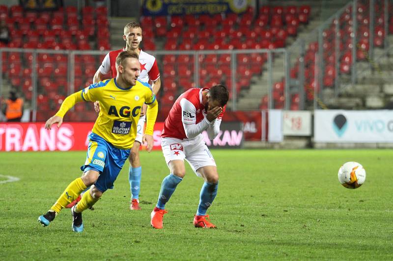 Slavia - Teplice 2:0