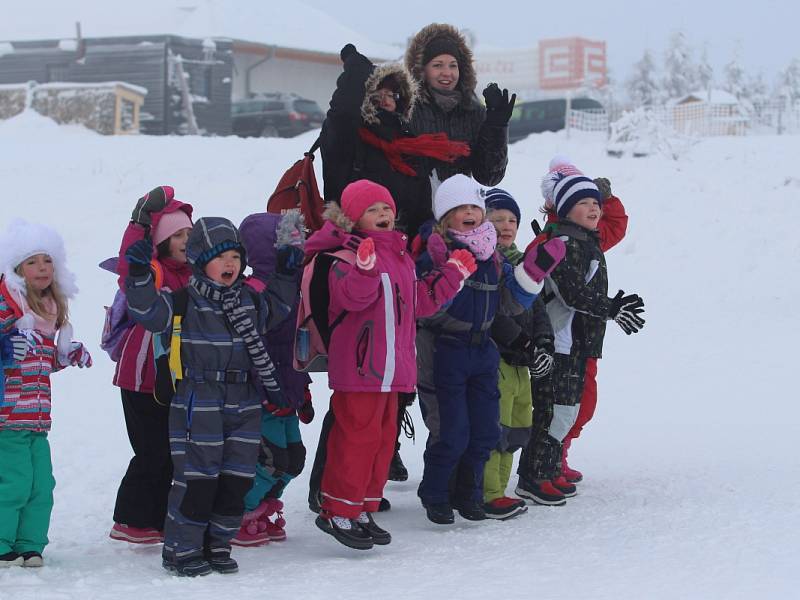 Zimní olympiáda dětí a mládeže na Cínovci