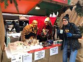 Lionské Vánoční trhy na Zámeckém náměstí se blíží.