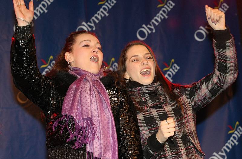 Finalisté Superstar vystoupili v roce 2009 v teplické Olympii.