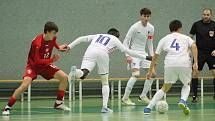 Mezistátní futsal U19 České republika - Francie