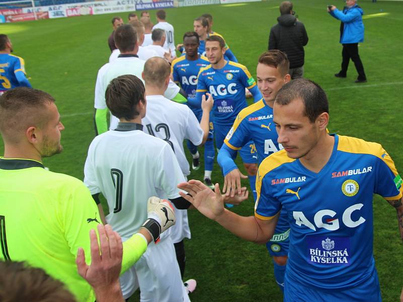 Kopeme za fotbal: Teplice - Buštěhrad 11:1