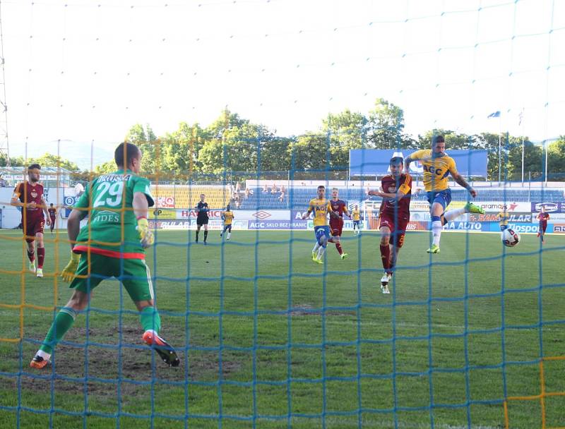 Teplice - Dukla 0:1