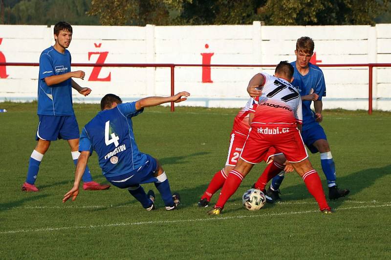 SK Dubí - TJ Proboštov B 2:1 PK.