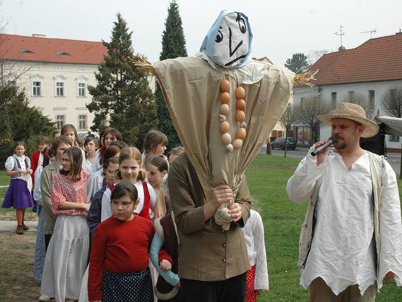 Velikonoční trhy v Krupce