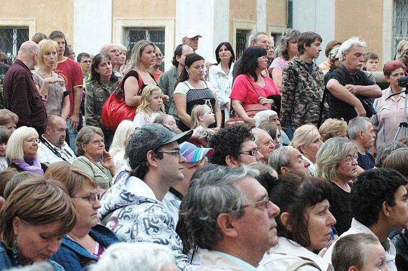 Stovky lidí si užívaly Casanovských slavností v Duchcově, které se letos konaly už po sedmnácté