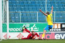 Teplice v prvním jarním kole nejvyšší fotbalové soutěže porazily pražské klokany 1:0