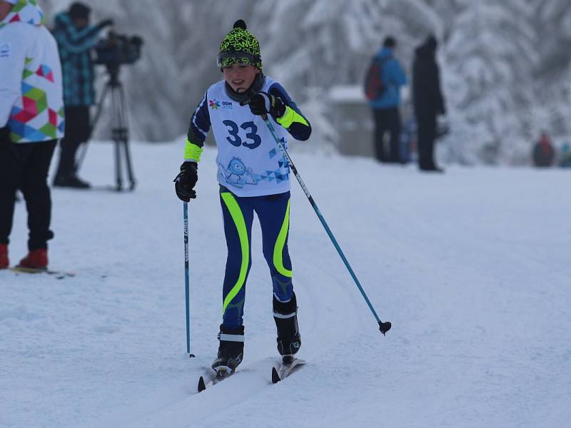 Zimní olympiáda dětí a mládeže na Cínovci