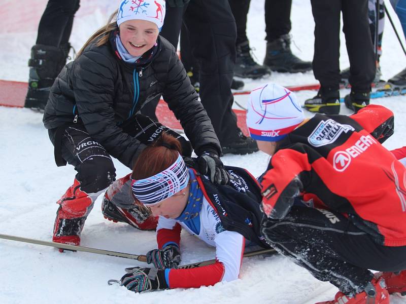 Zimní olympiáda dětí a mládeže - běžecké lyžování
