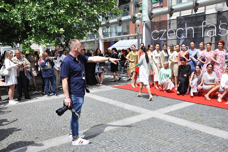 Czech Fashion Week Teplice v roce 2019.