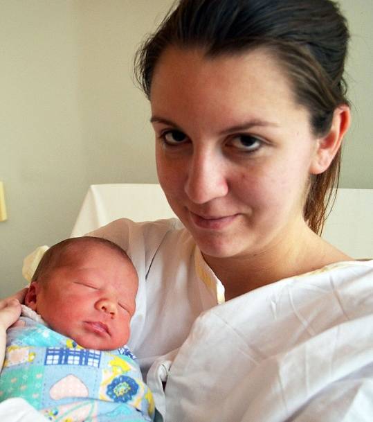 Mamince Veronice Partykové z Teplic se 4. listopadu  v 8.55 hod. v teplické porodnici narodil syn Pavel Štemprok. Měřil 51 cm a vážil 3,30 kg.