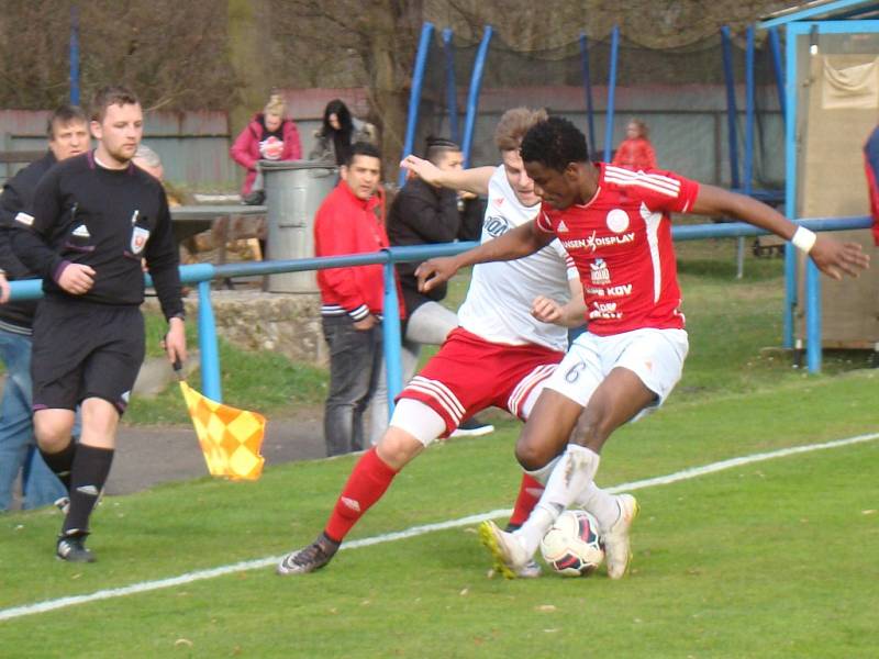 TJ Proboštov - Český lev Neštěmice 0:2.