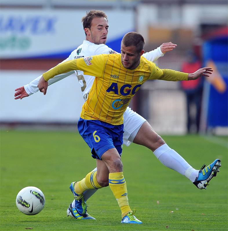 Teplice vyhrály v Mladé Boleslavi 1:0