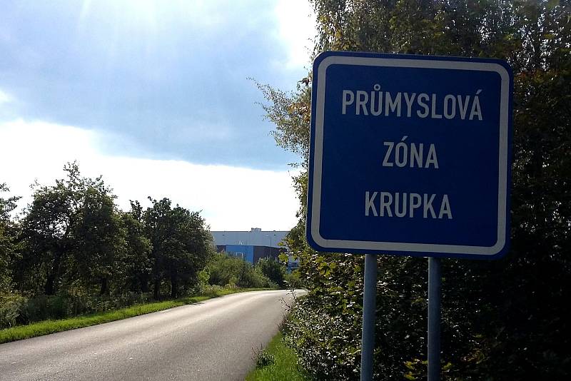 CTPark u Srbic a Modlan jako součást Průmyslové zóny Krupka