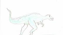 Dino soutěž – Nakresli svého dinosaura