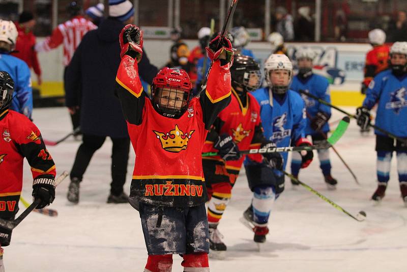 HC Teplice Huskies na turnaji v Maďarsku