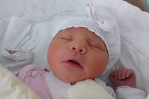 Nela Vacková se narodila v úterý 7. června v 8:12 rodičům Lucii a Davidu Vackovým. Měřila 50 cm a vážila 3,72 kg.