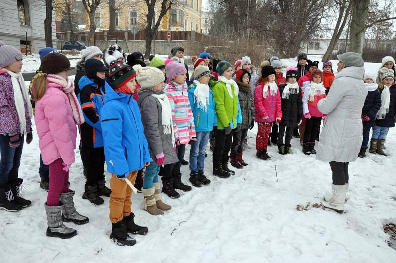 HOLOCAUST SI PŘIPOMNĚLI I NA TEPLICKU 