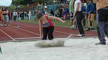 Sportovní školní hry obsadily stadion v Krupce