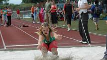 Sportovní školní hry obsadily stadion v Krupce