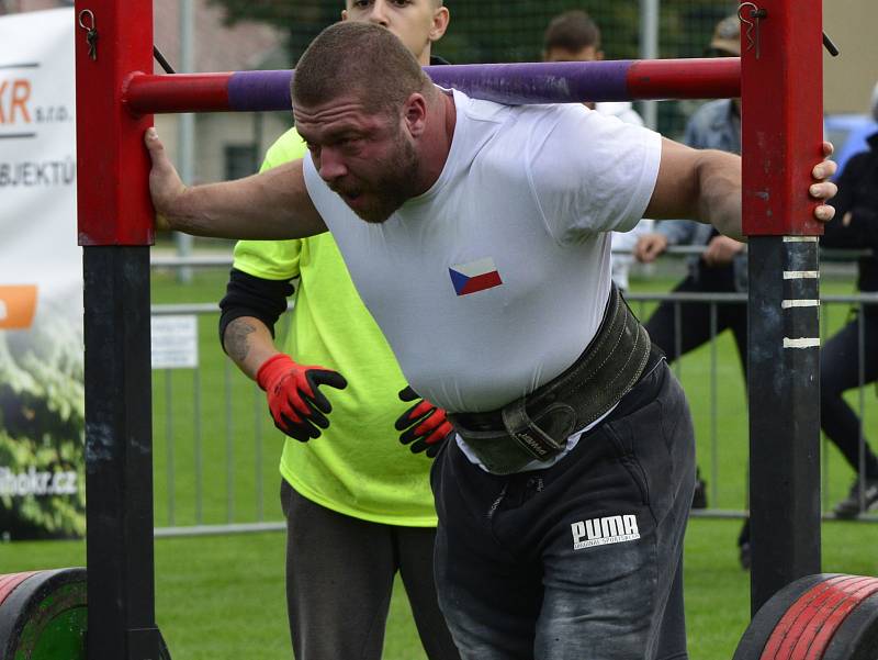 Mistrovství ČR Strongman se konalo 7. 9. 2019 v Oseku v Městském sportovním areálu.