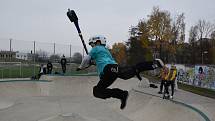 Skatepark na Angru v Teplicích.