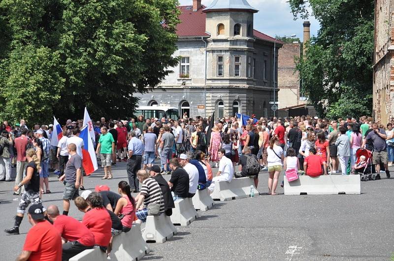 Sobota 22. června Duchcov