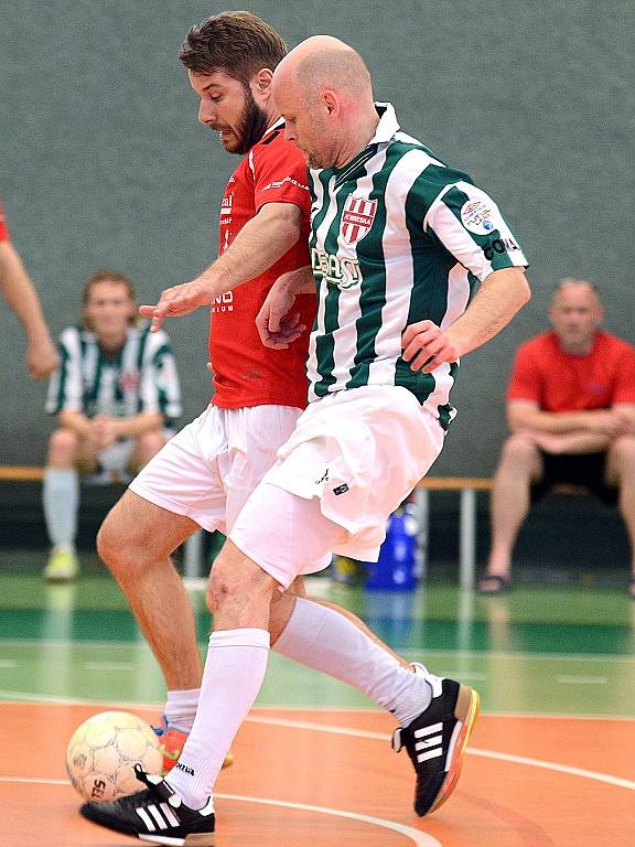 Mistrovství České republiky Veteránů ve futsalu, 7. - 8. května 2016.