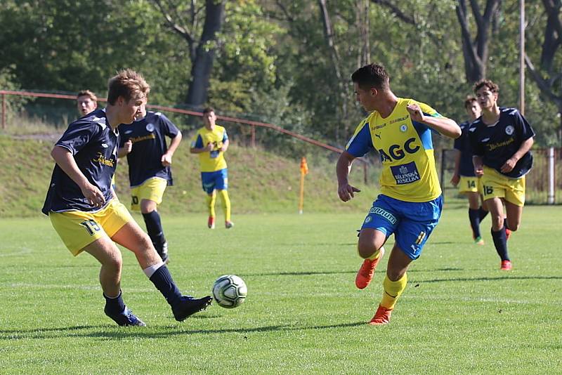 Starší dorost FK Teplice B - Rakovník