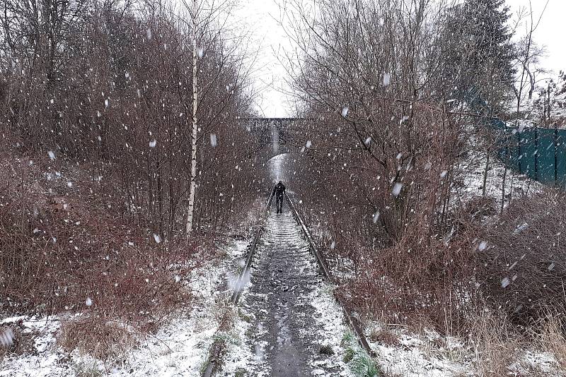 Kozí dráha - oblast Teplicko, v Krupce