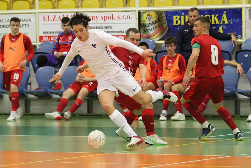 Mezistátní futsal U19 České republika - Francie