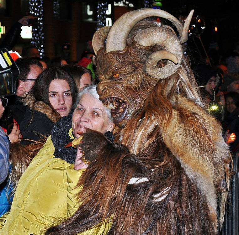 Krampus show v Teplicích