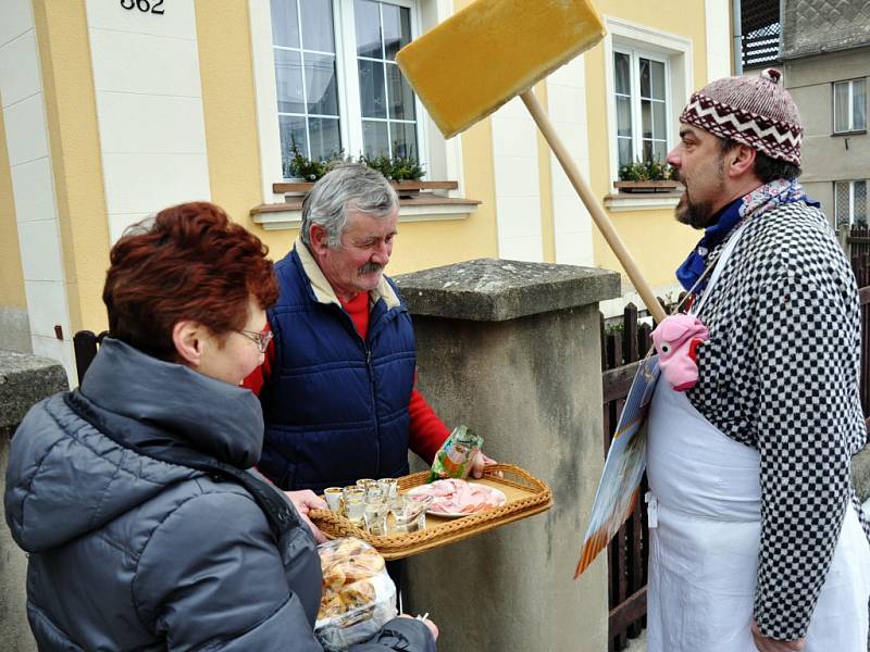 První Proboštovský Masopust.