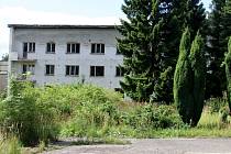 Červený Újezd na Teplicku, bývalý areál Sovětů pro skladování jaderné munice v Česku.