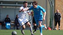 Krupka - Oldřichov (v modrém) 1:0