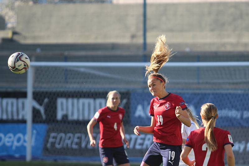 Česko v kvalifikaci o MS žen prohrálo v Teplicích s Islandem 0:1